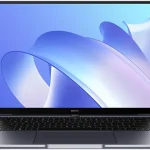 Ноутбук Huawei MateBook 14 KLVF-X 53013PET, 14", IPS, Intel Core i5 1240P 1.7ГГц, 12-ядерный, 16ГБ LPDDR4x, 512ГБ SSD, Intel Iris Xe graphics, Windows 11 Home, серый космос