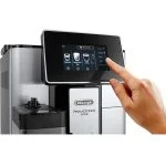 Кофемашина De'Longhi PrimaDonna SOUL ECAM610.75.MB, металлик/черный — изображение 5