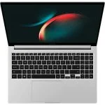 Ноутбук Samsung Galaxy Book 3 NP754, 15.6" (1920x1080) IPS/Intel Core i5-1335U/16 ГБ DDR4/512 ГБ SSD/Intel Iris Xe Graphics/Windows 11 Pro, Серебристый (NP754XFG-KB2US) — изображение 2