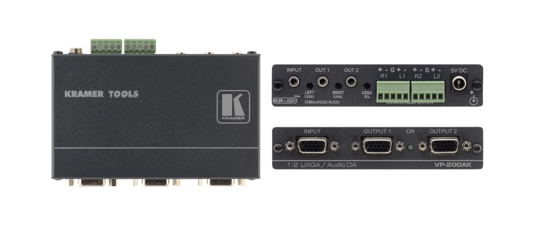 8211 Усилитель-распределитель Kramer VP-200AK — изображение 1