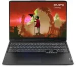 Ноутбук игровой Lenovo IP Gaming 3 16ARH7, 16", IPS, AMD Ryzen 7 6800H 3.2ГГц, 8-ядерный, 16ГБ DDR5, 1ТБ SSD, NVIDIA GeForce RTX 3050 Ti для ноутбуков - 4 ГБ, без операционной системы, серый [82sc006frk]