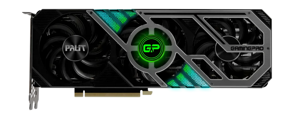 Видеокарта Palit GeForce RTX 3080 GamingPro 10GB NED3080019IA-132AA