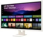 Монитор LG 31.5" 32SR50F-W белый IPS LED — изображение 2