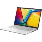 Ноутбук ASUS Vivobook Go 15 E1504GA-BQ527, 15.6" (1920x1080) IPS/Intel Processor N100/8 ГБ DDR4/256 ГБ eMMC/Intel UHD Graphics/Без системы, Серебристый (90NB0ZT1-M00XM0) — изображение 3