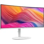 Монитор 34" MSI Modern MD342CQPW White — изображение 2