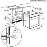 Электрический духовой шкаф Electrolux OEF5E50V — изображение 2
