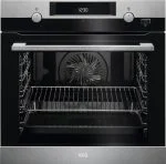 Электрический духовой шкаф AEG BSE 576321 M, серебристый