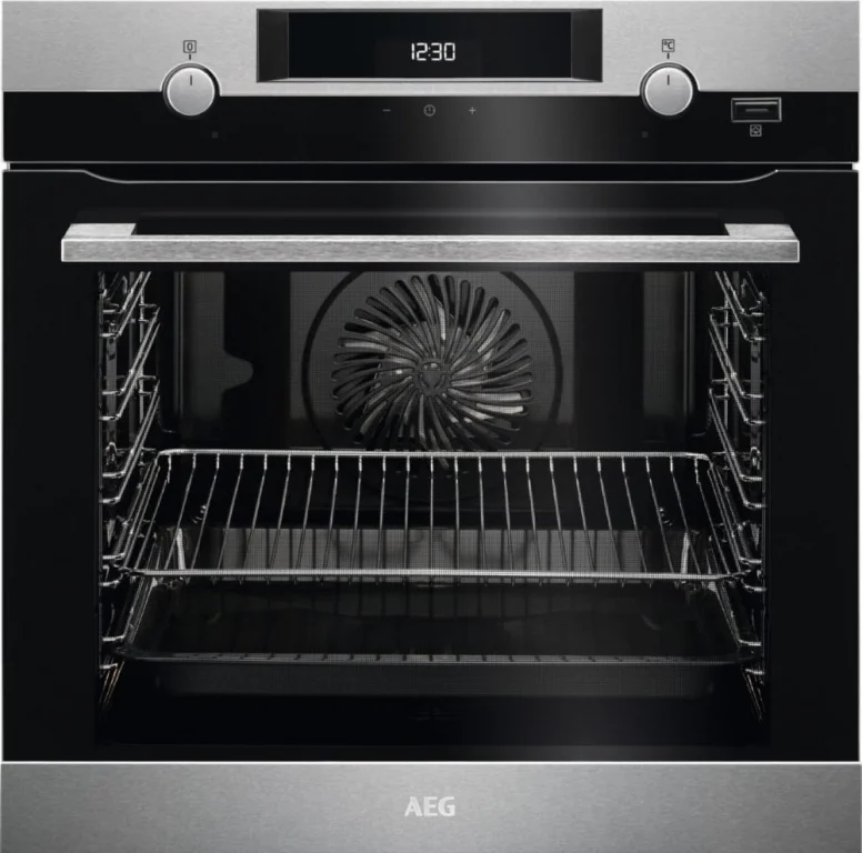 8cirhnuzy8pidon9j29vrdlw3fsxdfc7 Электрический духовой шкаф AEG BSE 576321 M, серебристый — изображение 1