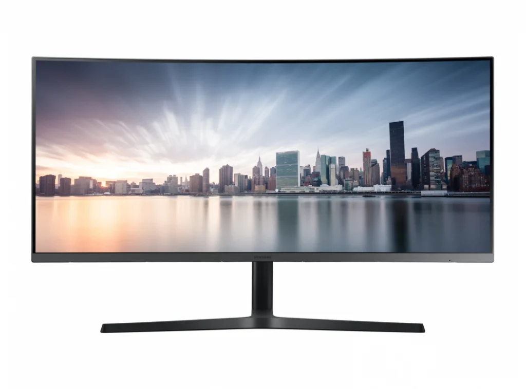 Монитор Samsung C34H890WGI