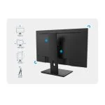 Монитор 27" AIWA MU270A-K Black — изображение 2