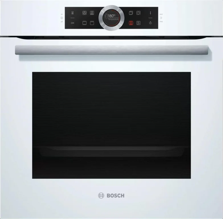 Электрический духовой шкаф Bosch HBG634BW1, белый