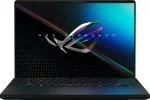 Ноутбук ASUS Zephyrus M16 GU603ZM-LS075 1920x1200, Intel Core i9 12900H 2.5 ГГц, RAM 16 ГБ, SSD 1 ТБ, NVIDIA GeForce RTX 3060, DOS, 90NR0911-M00730, черный