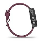 Умные часы Garmin Forerunner 245, 42 мм черный/вишневый — изображение 5