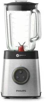 Стационарный блендер Philips HR3655/00, серебристая сталь — изображение 2
