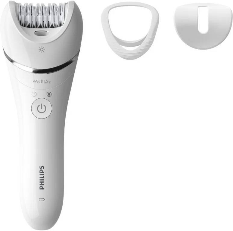 Эпилятор Philips BRE700 Epilator Series 8000, белый