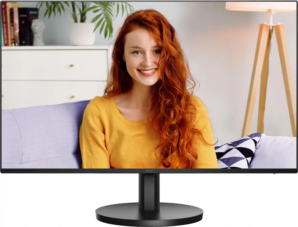 8vq850s35fvnct3rmb002jcz5g9k22pn Монитор 27" AOC Basic-Line 27B3CA2 черный — изображение 1