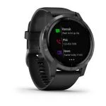 Умные часы Garmin Vivoactive 4 Wi-Fi NFC,45 мм серый/черный — изображение 5