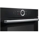 Электрический духовой шкаф Bosch HBG635BB1, черный — изображение 5