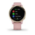 Умные часы Garmin Vivoactive 4s 40 мм, розовые — изображение 7