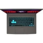 Ноутбук MSI Thin 15 B13BVE-1451US, 15.6" (1920x1080) IPS 144 Гц/Intel Core i5-13420H/16 ГБ DDR4/512 ГБ SSD/NVIDIA GeForce RTX 4050 для ноутбуков (6 Гб)/Windows 11 Home, Серый (9S7-16R831-1451) — изображение 2
