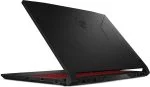 Ноутбук MSI Bravo 15 B5ED-002XRU, 15.6", IPS, AMD Ryzen 5 5600H 3.3ГГц, 8ГБ, 512ГБ SSD, AMD Radeon Rx 6500M - 4096 Мб, Free DOS, черный [9s7-158m12-002] — изображение 2