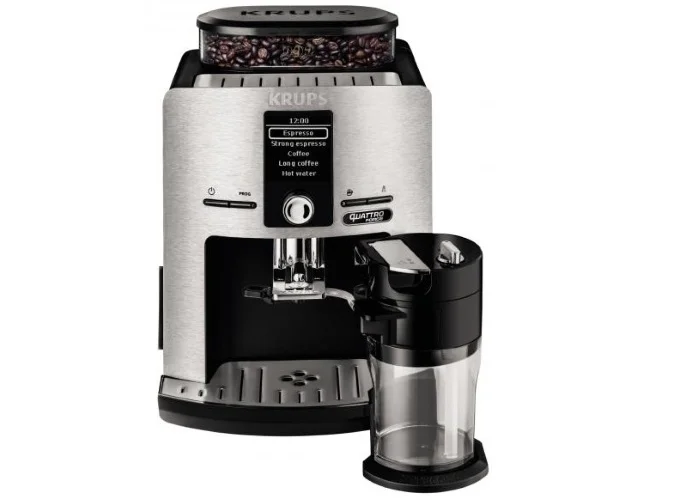 Кофемашина Krups Quattro Force EA82FD10