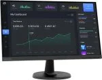 Монитор Lenovo 23.8" ThinkVision C24-40 FHD VA черный 63DCKAT6UK — изображение 2