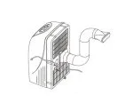 Мобильный кондиционер Electrolux EACM-13HR/ N3 — изображение 4