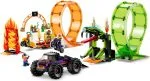 Конструктор LEGO City Трюковая арена Двойная петля 60339 — изображение 3