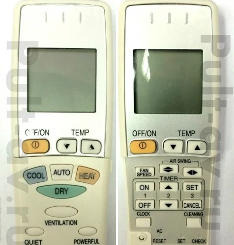 Пульт Panasonic A75C2919, для кондиционер Panasonic CS-ME12CKPG