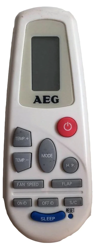 Пульт AEG, Hisense RCH-3218, для кондиционера RCH-2302NA, KTHX002