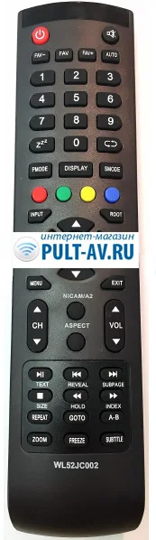 Не оригинальный пульт AKAI WL52JC002