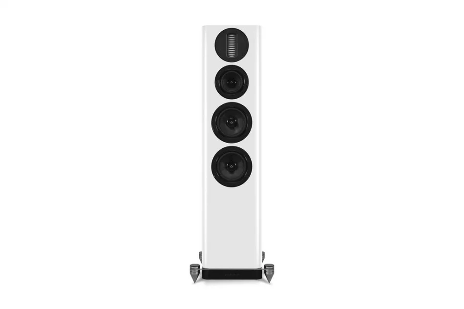 Напольные акустические системы Wharfedale Aura 3 Цвет: Белый лак [HI-GLOSS WHITE]