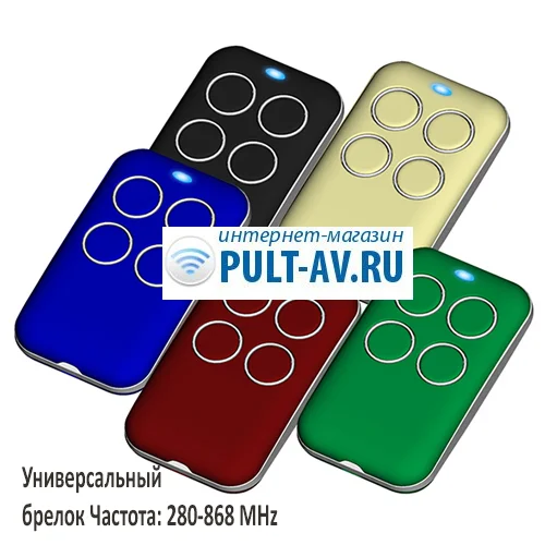 Пульт-брелок Apollo MF(Sim-Sim) 280-868 MHz