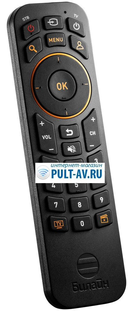 Пульт для IPTV Beeline RASSE-001, TVE