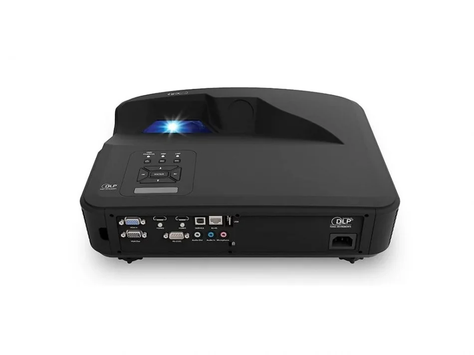 Christie_DWU500S_Captiva_DLP_UST_Projector Проектор Christie Captiva DWU500S (Чёрный) — изображение 1