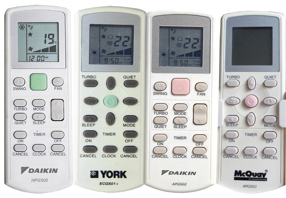 Пульт DAIKIN HPGS02, APGS02, McQuay APGS01, York Ecgs01-i, для кондиционер DAIKIN ATXN20MB