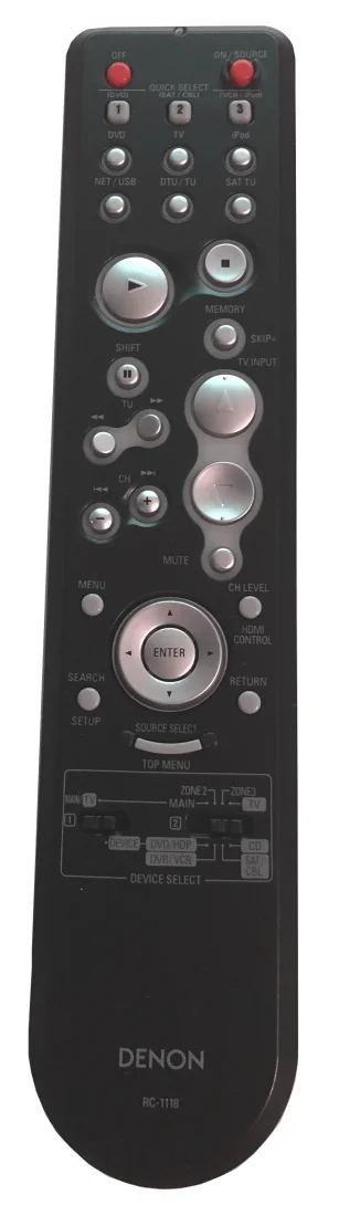 Пульт DENON RC-1118, для AV-ресивер DENON AVR-3310
