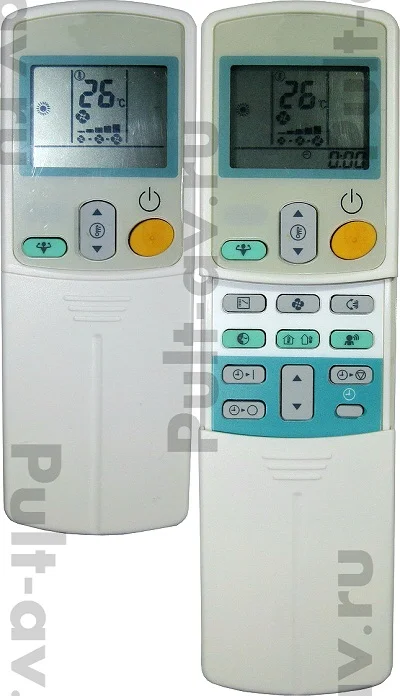 Пульт DAIKIN ARC433A15, для кондиционера DAIKIN FTXS35BVMB