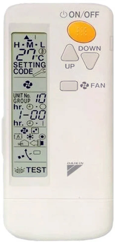 Пульт для кондиционер Daikin FCQG50F/RXS50K