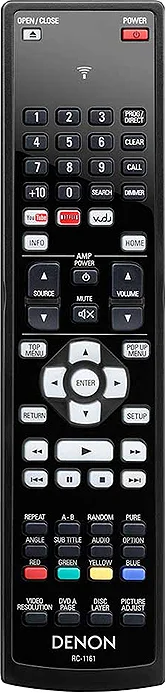 Пульт DENON RC-1161, для Blu-ray плеер DENON DBT-1713UD