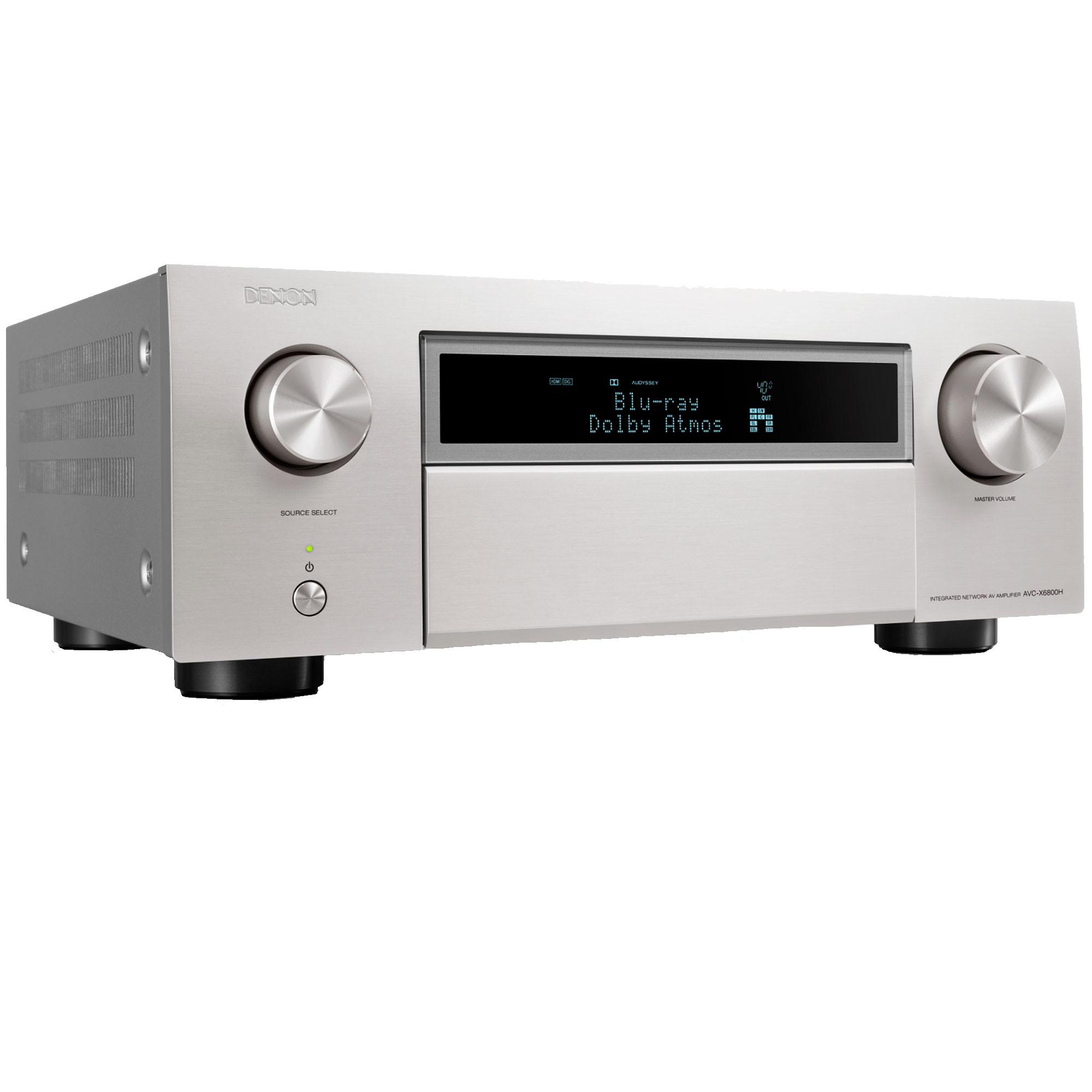 Denon_AVC-X6800H Silver AV ресивер Denon AVC-X6800H Silver — изображение 1