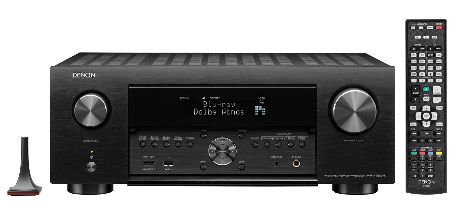 AV-усилитель Denon AVR-X4500H 9.2-канальный
