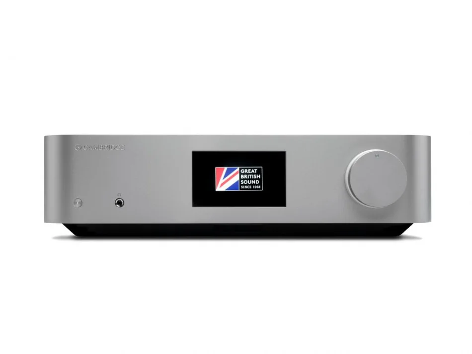 Сетевой проигрываетль Cambridge Audio Edge NQDark Grey Цвет [Серый]