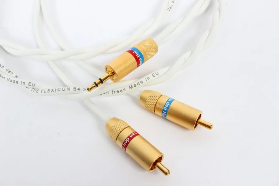 Кабель межблочный RCA Van den Hul The Flexicon B4. Длина 1 метр