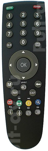 GRUNDIG YD1187R, RC23/720117145700, пульт для телевизор GRUNDIG Vision 2/192930T