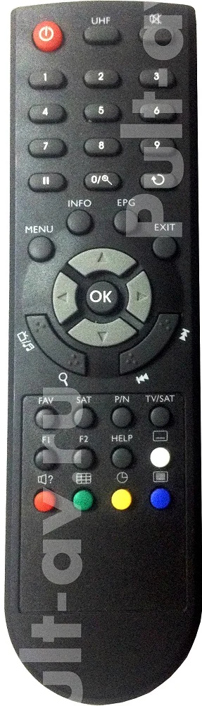 Не оригинальный пульт ДУ HOF10G292GPD2 (SAT)
