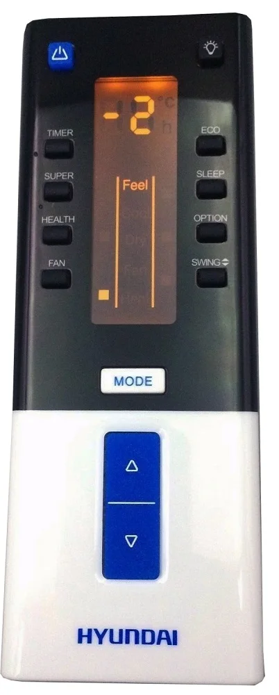 Пульт HYUNDAI GYKQ-63E, для кондиционер HYUNDAI, TCL (ESC-RC-729)