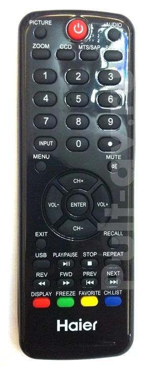 Пульт Haier LCD HTR-D09B, для телевизор Haier LE29F2320, LE32F2220