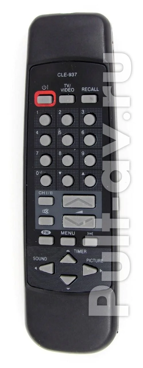 Пульт HITACHI CLE-937, для телевизор HITACHI C2120PN